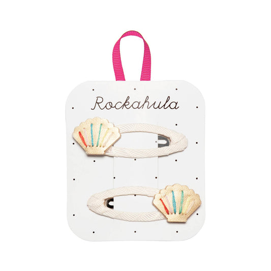 Rockahula Kids - Rainbow Shell Clips