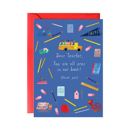 Mr. Boddington's Studio You Are All Aces! Greeting Card