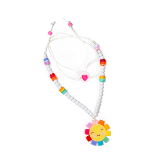Lilies & Roses NY - Sun Rainbow Colors Necklace