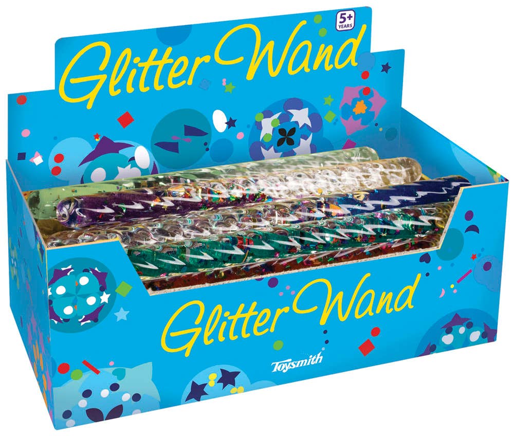 Toysmith - Spiral Glitter Wand, 6-1/2"
