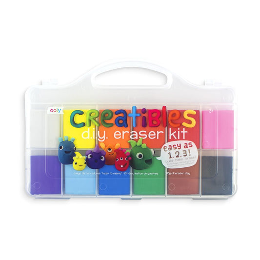 Ooly Creatibles D.I.Y Erasers
