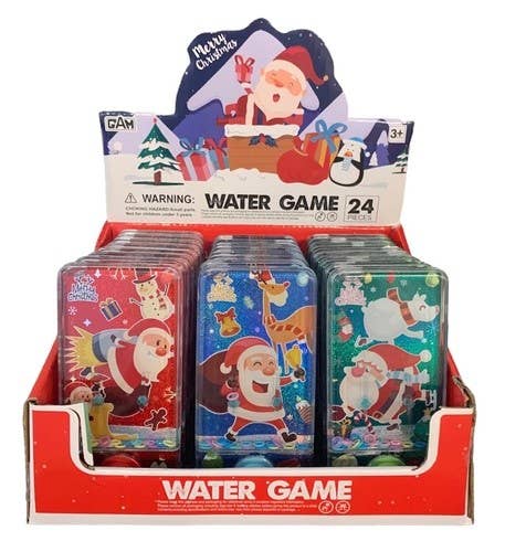 Christmas Water Game - Assorted Styles