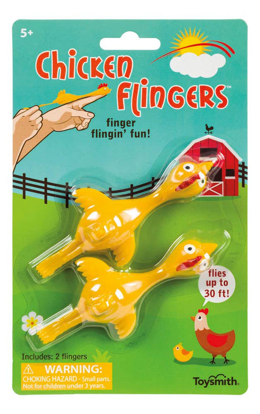 Toysmith - Chicken Flingers launch toy