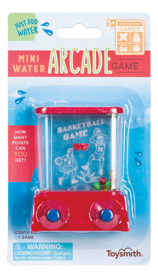 Toysmith - Mini Water Arcade Games, Travel Size