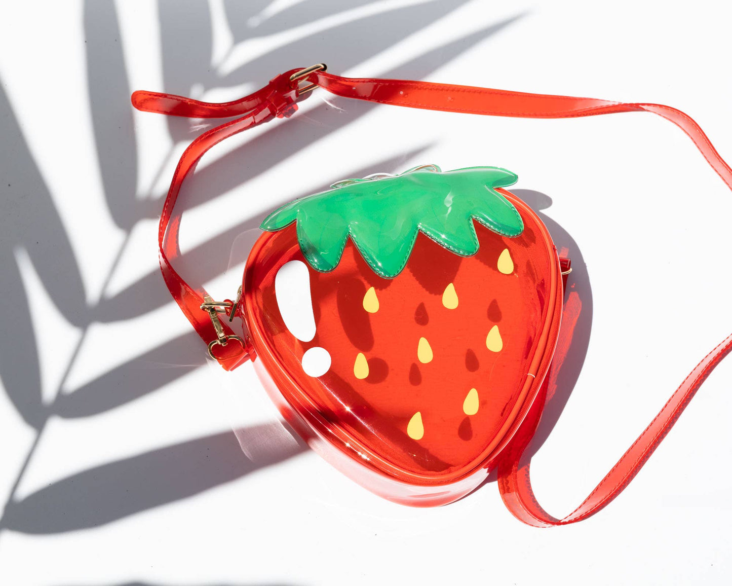 Bewaltz - Jelly Fruit Handbag - Strawberry 🍓
