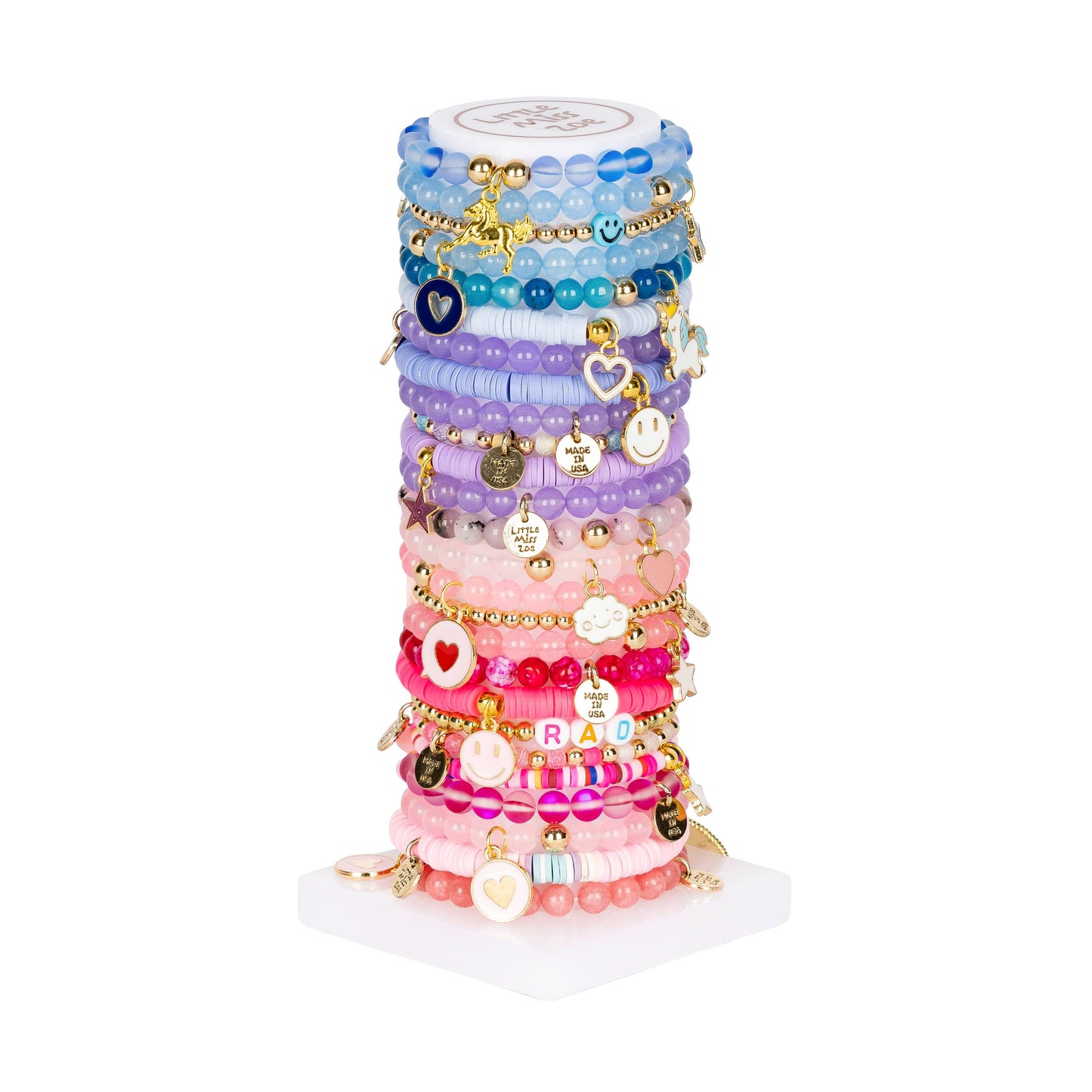 Little Miss Zoe - Best Mix Kids Bracelet  - Assorted