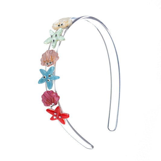 Lilies & Roses NY  - Seashells Pearlized Headband