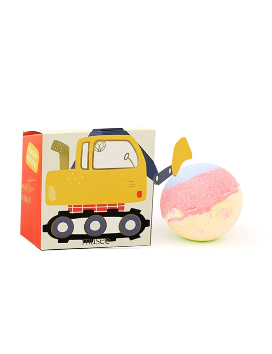 Musee Bath - Excavator Bath Bomb