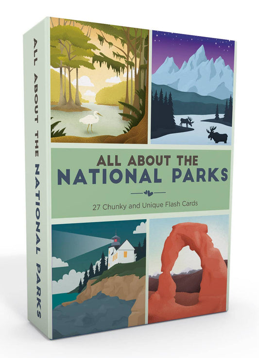 Gibbs Smith - All About the National Parks