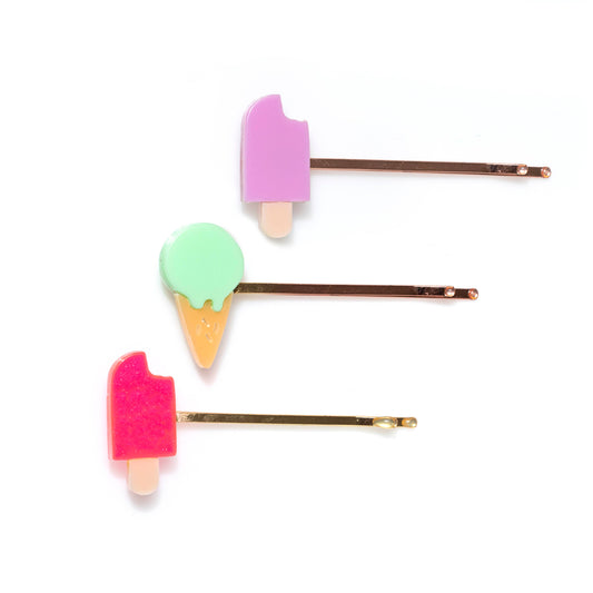 Lilies & Roses NY - Frozen Treats Bobby Pins