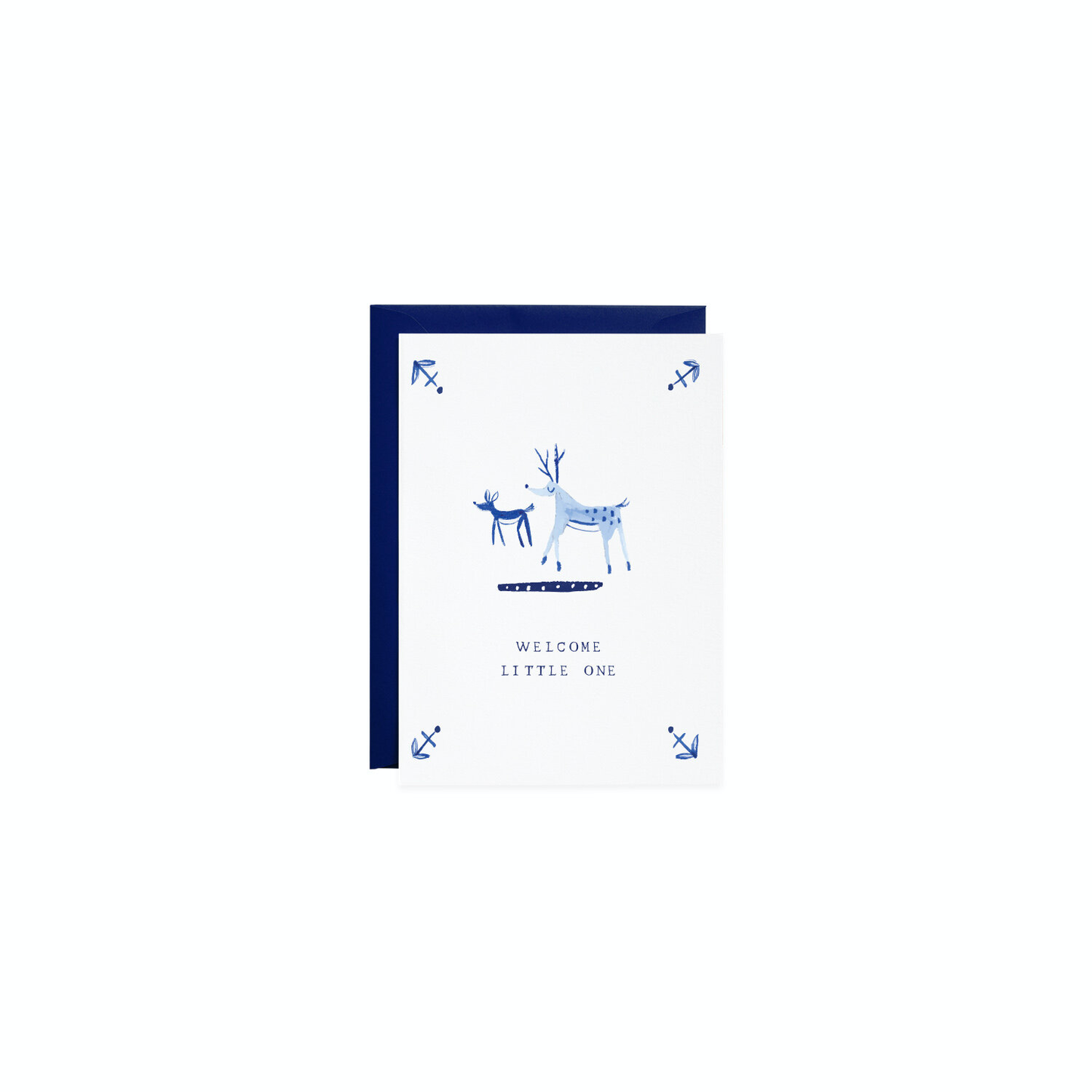 Mr. Boddington's Studio - Welcome Little Deer - Petite Card