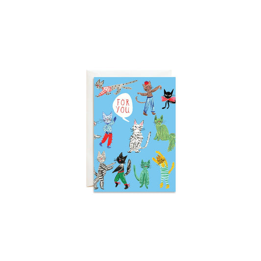Mr. Boddington's Studio - Kitties - Petite Card