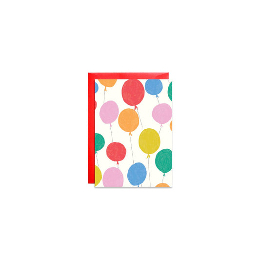 Mr. Boddington's Studio - Balloons - Petite Card