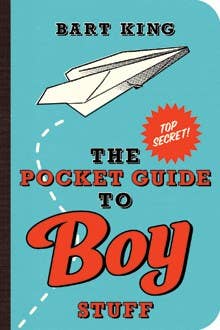 Gibbs Smith - The Pocket Guide to Boy Stuff