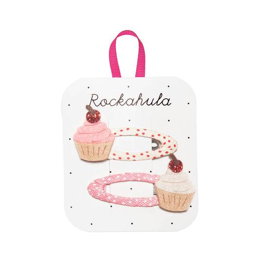 Rockahula Kids - Cherry Cupcake Clips