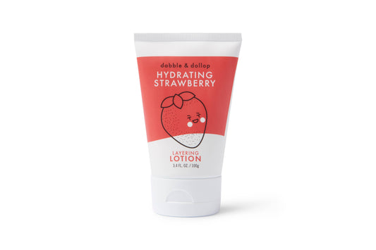 Dabble & Dollop - All-Natural Layering Lotions - Strawberry