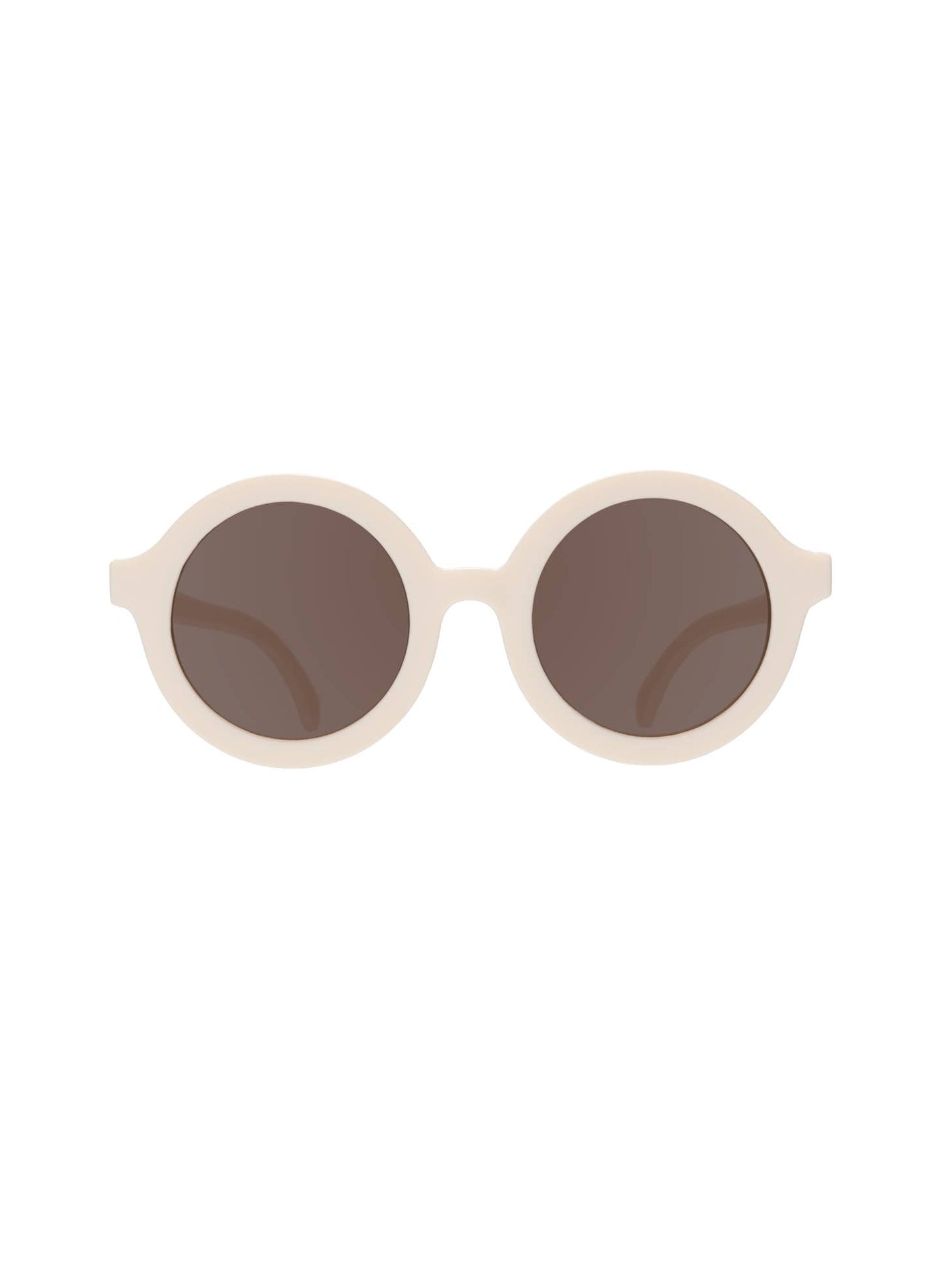 Babiators - Euro Round Sweet Cream Sunglasses with Amber lens