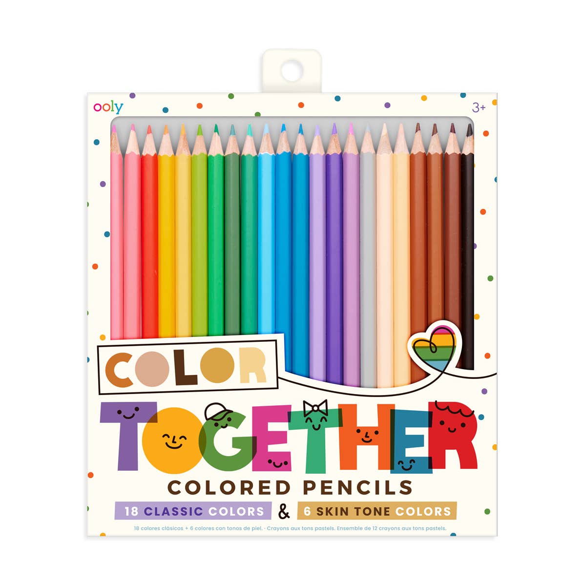 OOLY - Color Together Colored Pencils - Set of 24