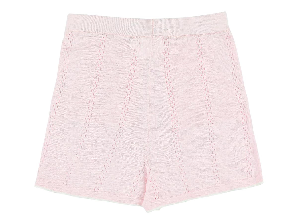 Morley Rose Shorty Knitted Short