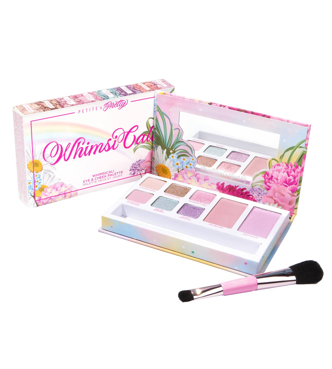 Petite 'n Pretty - WhimsiCali Eye & Cheek Palette