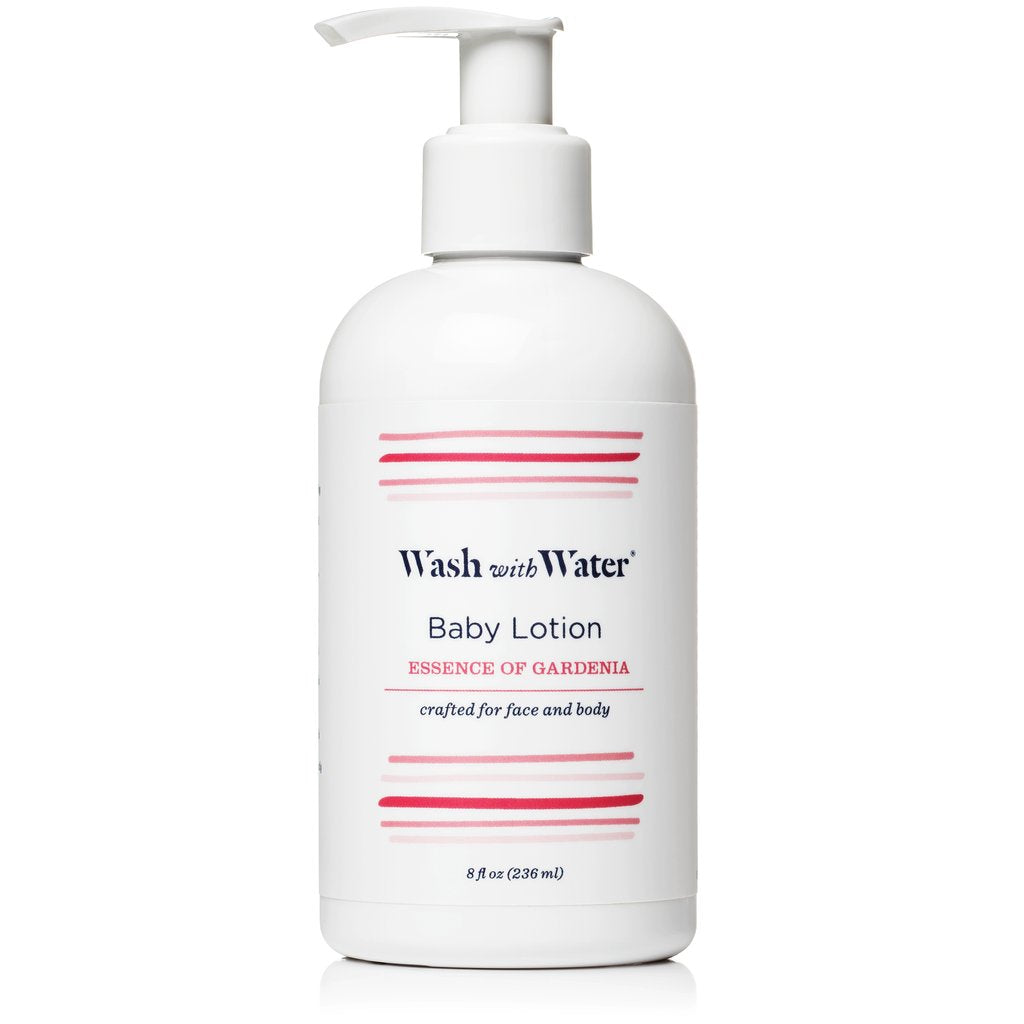 Wash with Water Baby Lotion- Gardenia