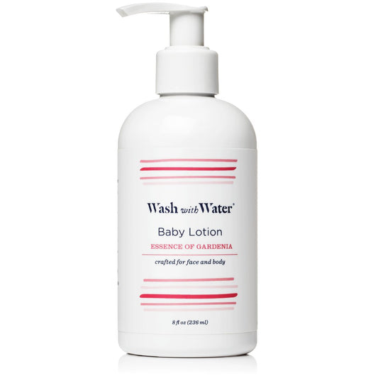 Wash with Water Baby Lotion- Gardenia