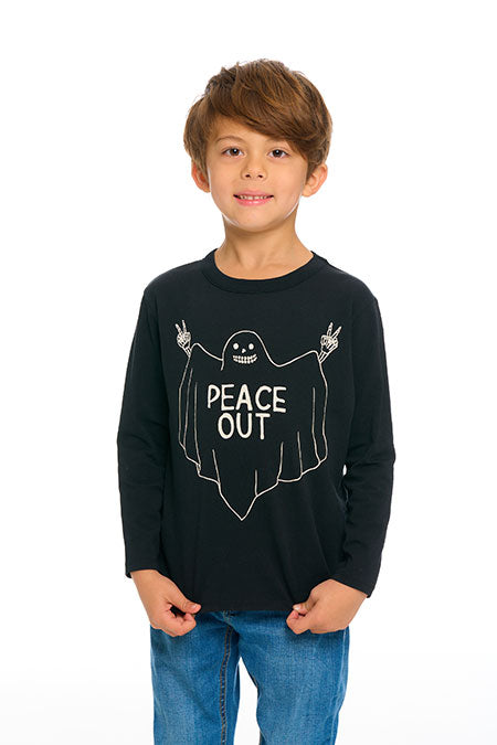 Chaser "Peace Out" Long Sleeve Tee