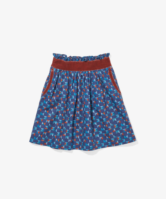 Oso & Me Carter Skirt - Limited Edition Kite Print