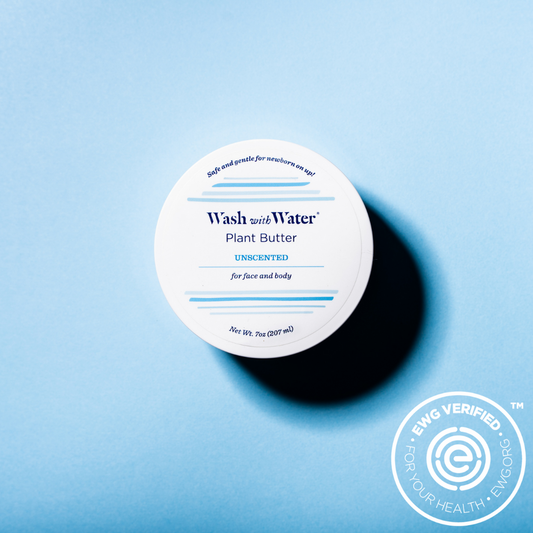 Wash with Water Body Butter