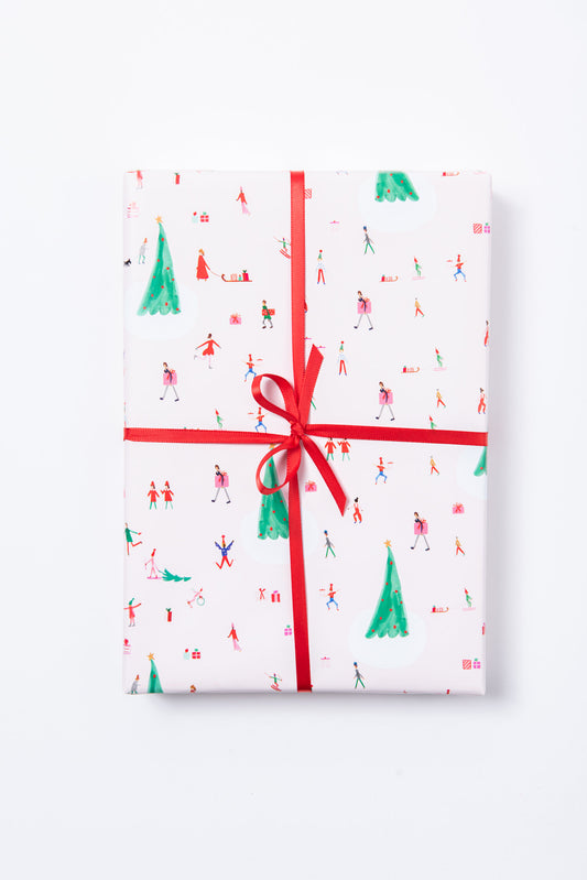 Mr. Boddington's Christmas in Copenhagen Wrapping Paper