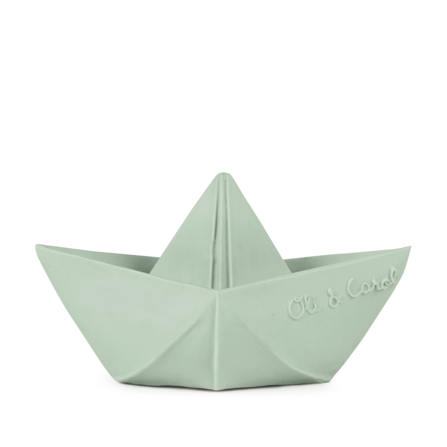 Oli & Carol Origami Boat Teether