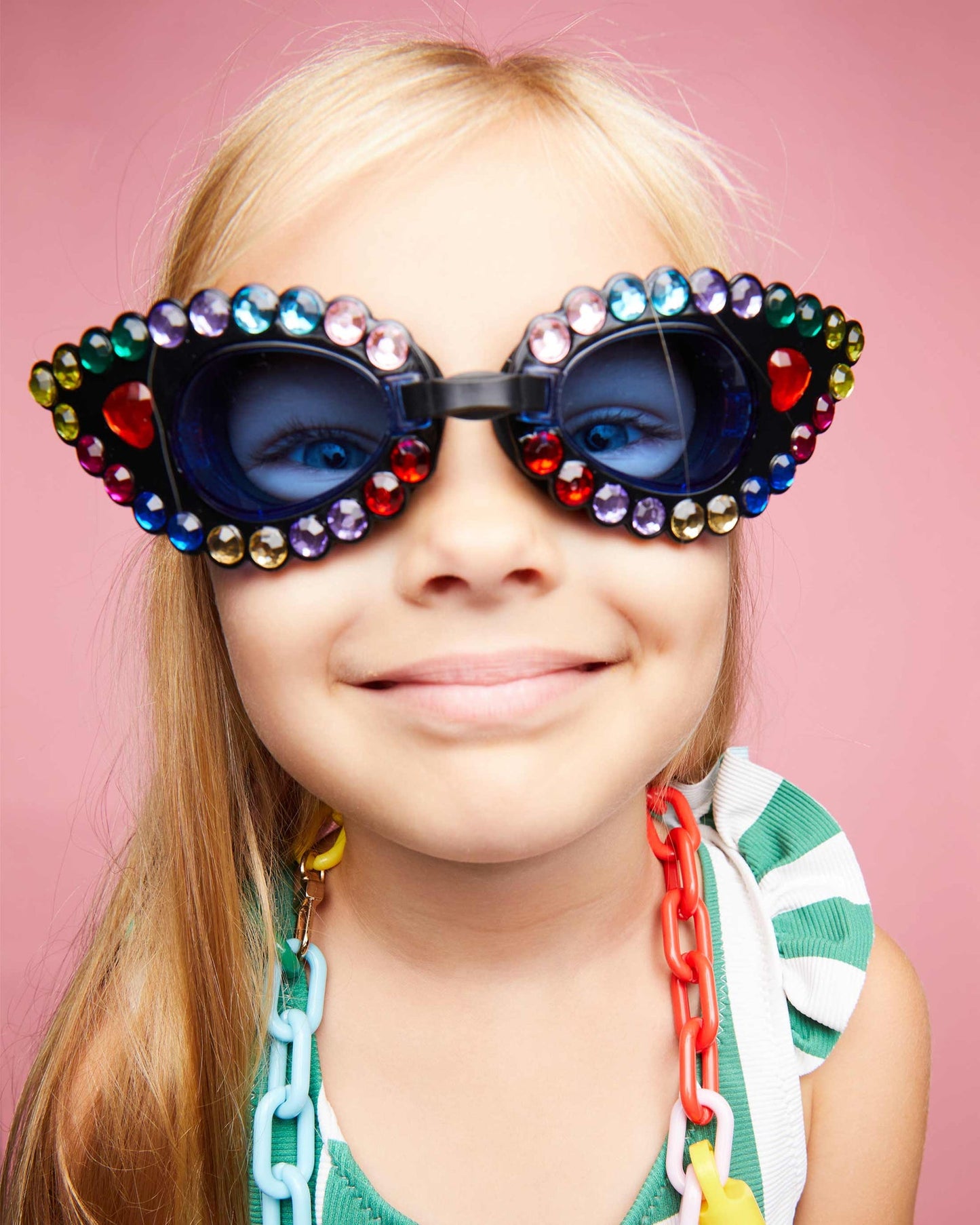 Super Smalls Mermaid in Training Goggles