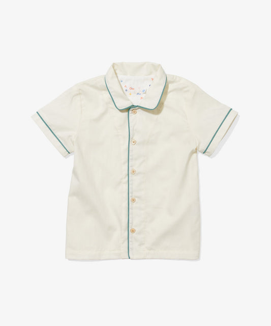 Oso & Me Robinson Shirt - White
