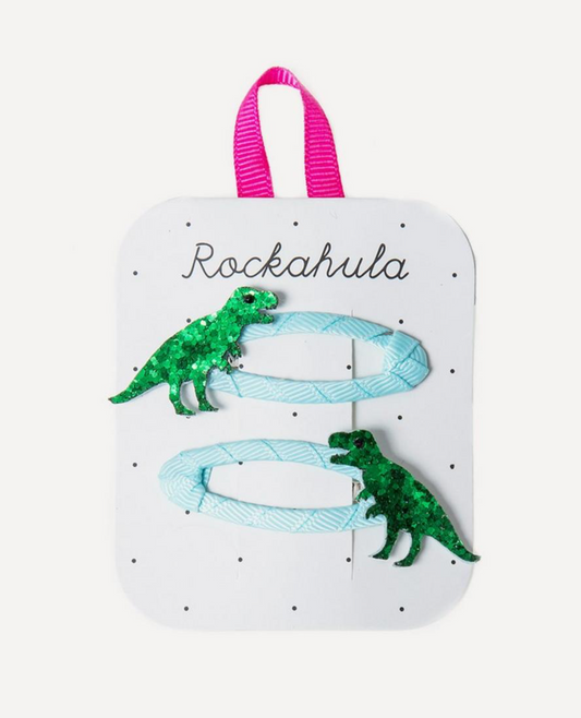 Rockahula Kids T-Rex Glitter Clips