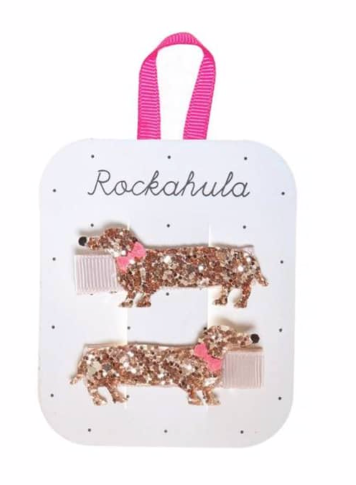 Rockahula Kids Morris Sausage Dog Clips