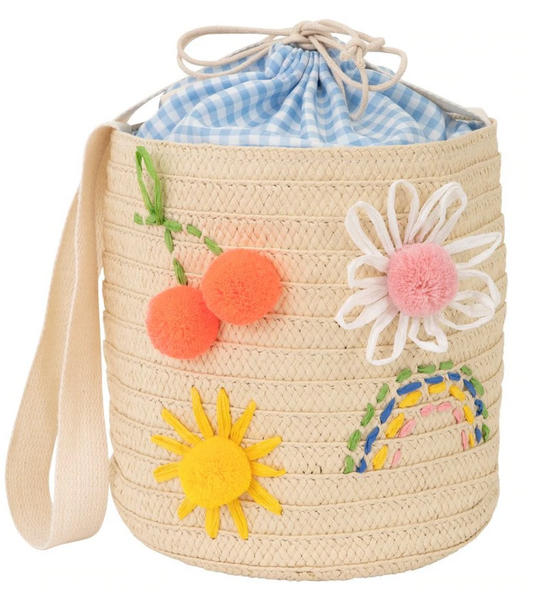 Meri Meri Embroidered Icon Bag