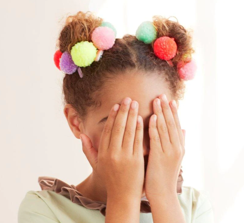 Meri Meri Pompom Unicorn Hair Clips