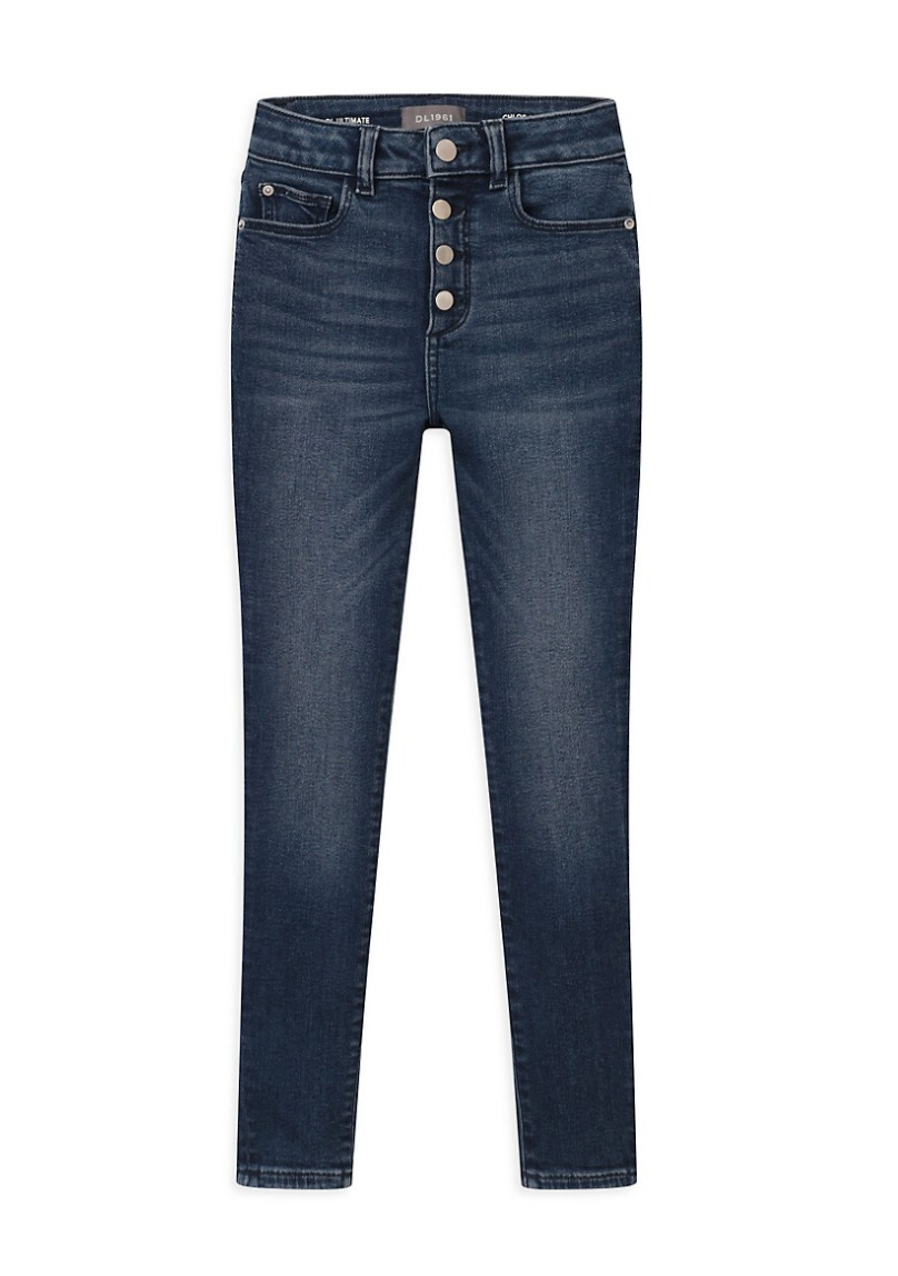 DL 1961 Chloe High-Rise Stretch Skinny Jeans
