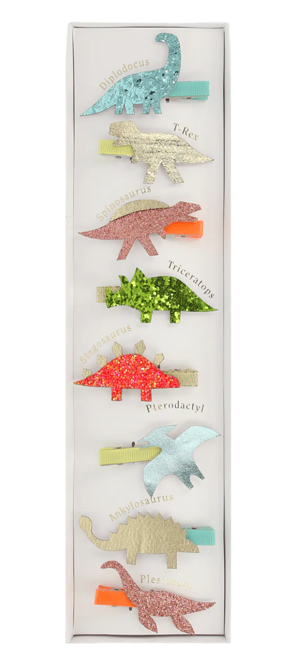 Meri Meri Dino Hair Clips