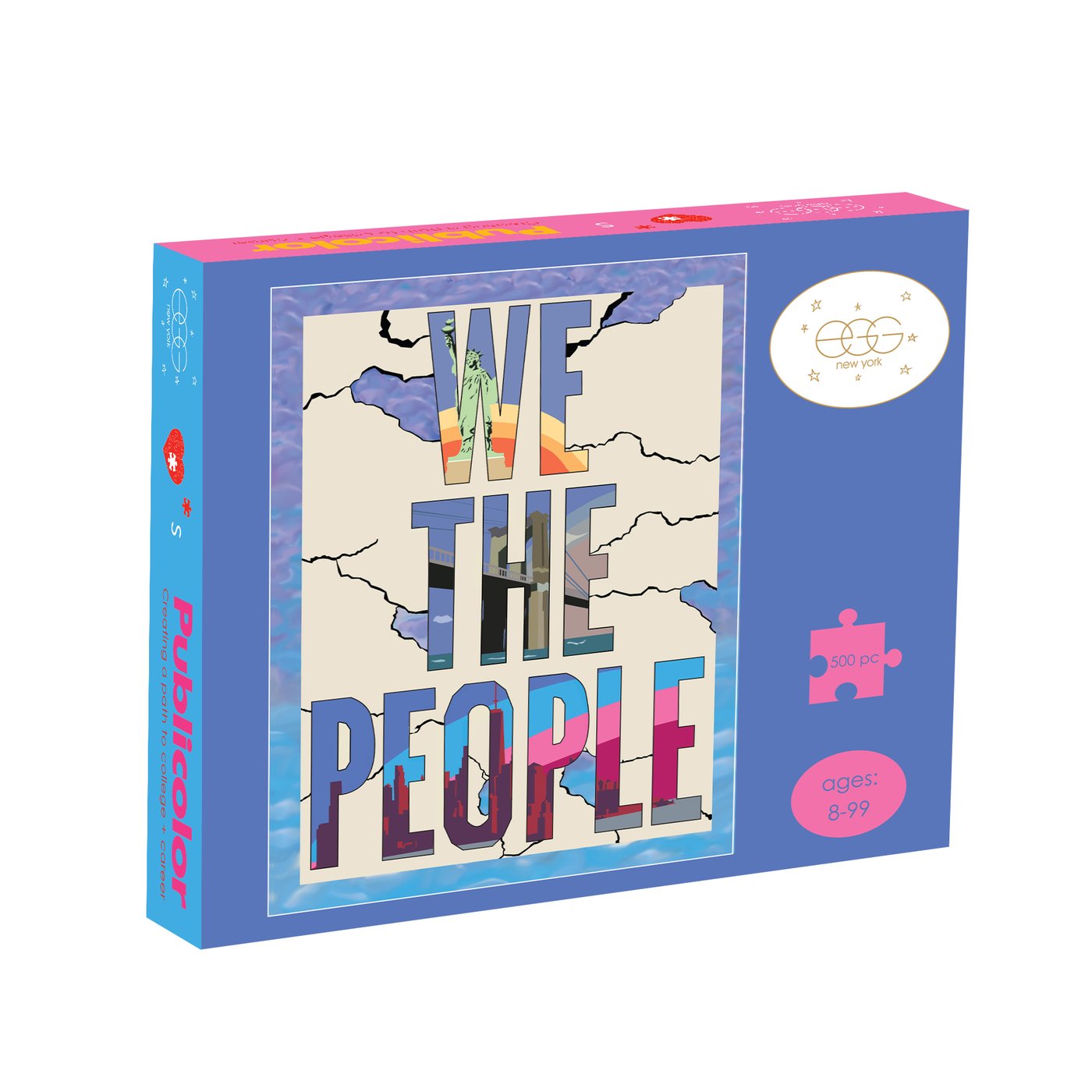 Egg We The People Puzzle