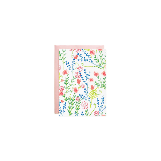 Mr. Boddington's Studio - Countryside Wildflowers - Petite Card
