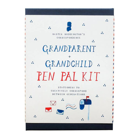 Mr. Boddington's Studio - Grandparent + Grandchild Pen Pal Kit