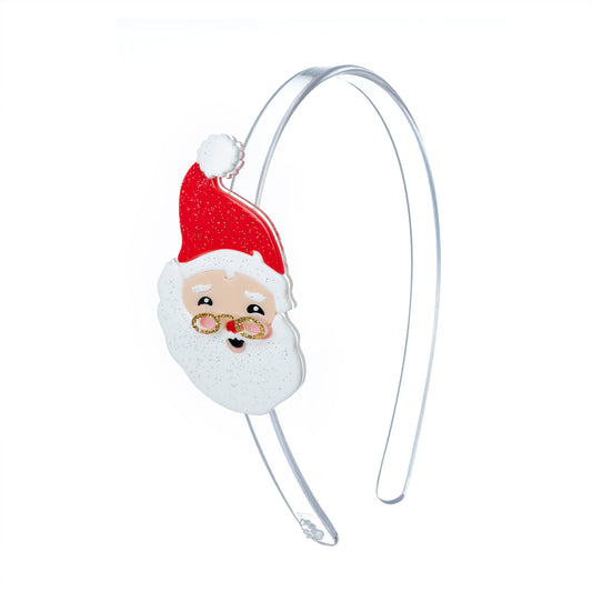 Lilies & Roses NY - Cheerful Santa Headband