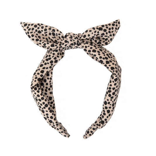 Rockahula Kids - Leopard Love Tie Headband