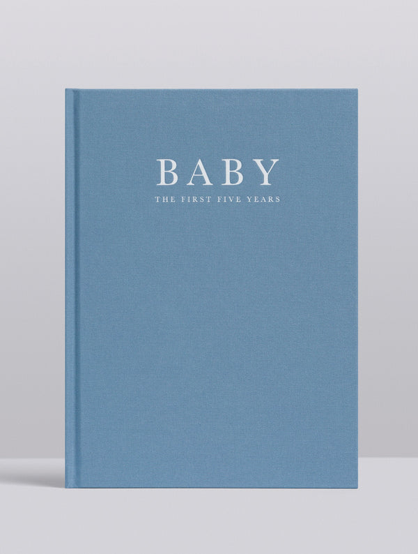 Baby, Birth To Five Years Journal