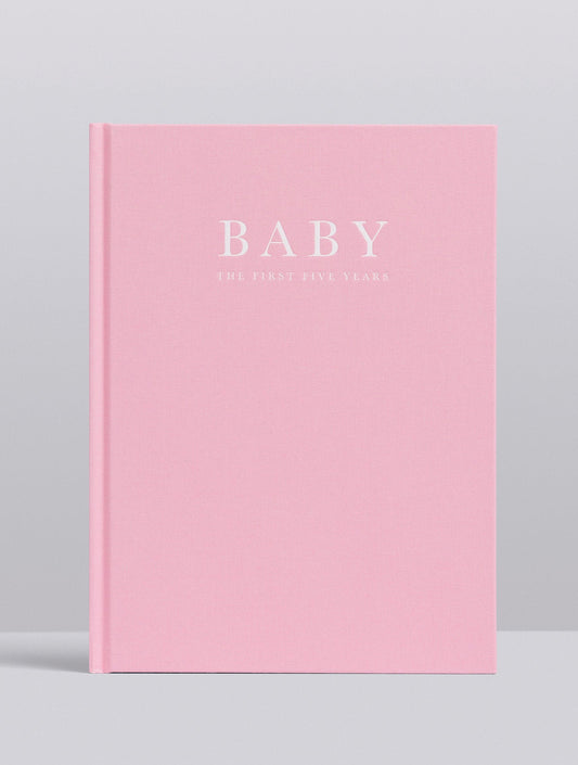 Baby, Birth To Five Years Journal