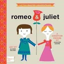 Gibbs Smith - Romeo & Juliet: A BabyLit Counting Primer