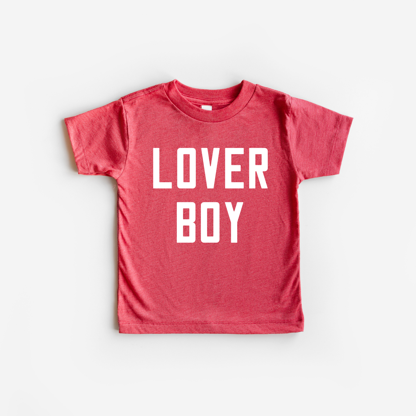 Lover Boy Valentines Day Toddler and Youth Shirt