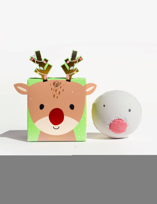 Rudolph the Red Nosed Reindeer Bath Bomb