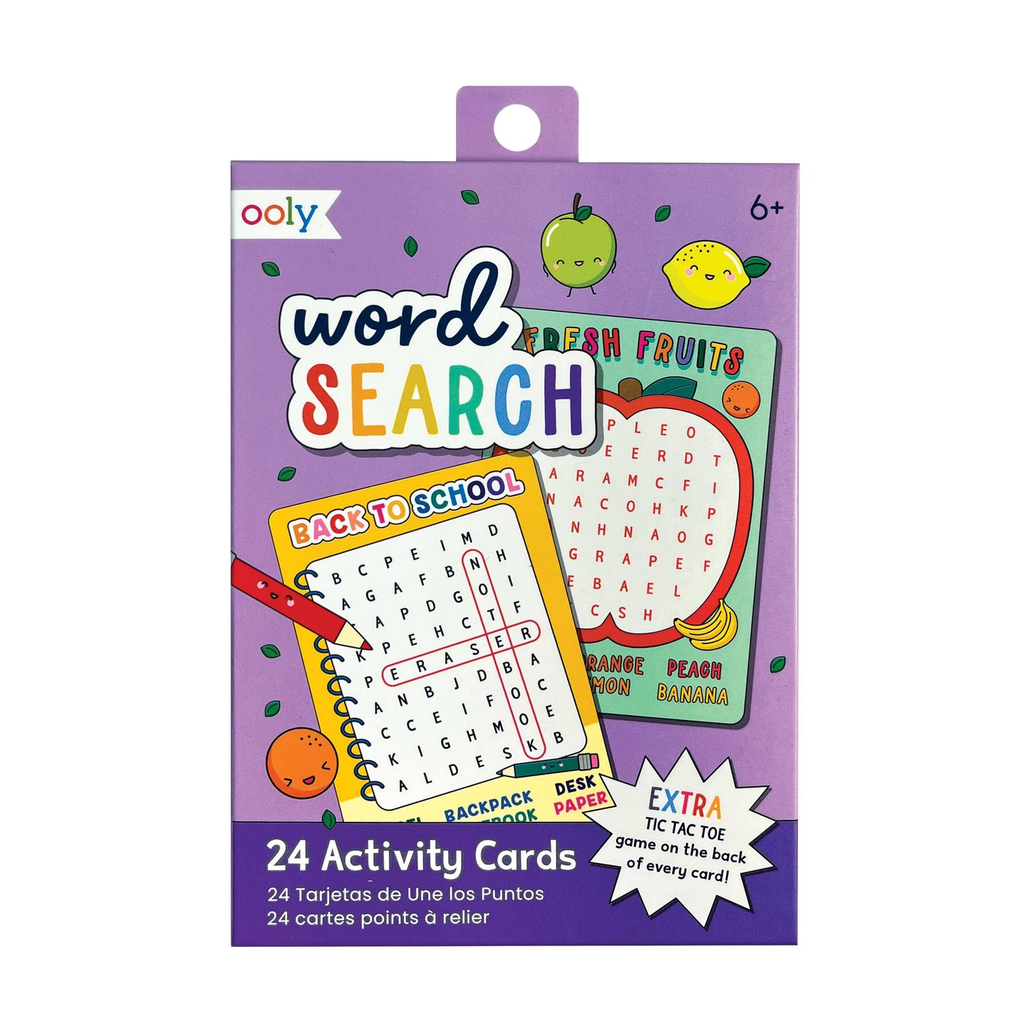 OOLY - Word Search Activity Cards - Set of 24